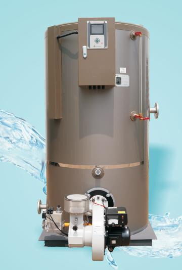 匠奥燃油燃气开水锅炉clk500公斤茶水炉