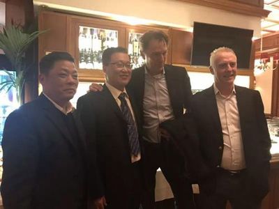 中国燃气壁挂炉行业G20齐聚喜德瑞意大利工厂,共襄中国“蓝天”事业